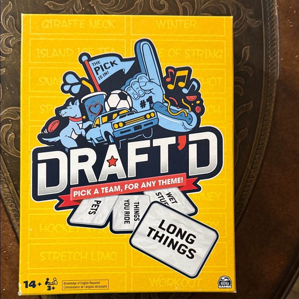 Draft'd Board Game